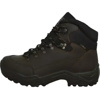 Pánská treková obuv Obuv pánská treková PZ20-A2615.41D hnědá (Pánská treková obuv)