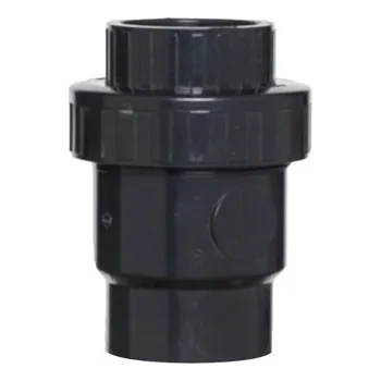 Zpětná klapka bez pružiny PVC-U, 2x lepený spoj, 75mm