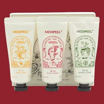 Péče o ruce MEDI-PEEL - Special Perfumed Hand Care Set - Set parfemovaných krému na ruce - 3x30 ml