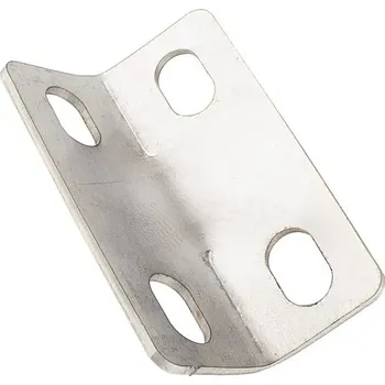 Výfuk pro motocykl Držák výfuku Jawa 250 - 350 kývačka, panelka - doutník - nerez