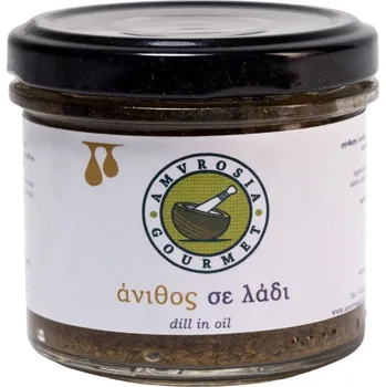 Koření Simply Greek | Kopr v olivovém oleji pro lahodné a svěží recepty - 100 g