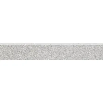 Dlažba Rako Block DSAS3780, sokl, světle šedý, matný, 60 x 7,2 x 0,9 cm