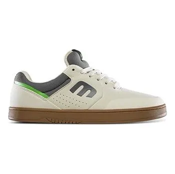Pánská tenisová obuv Etnies pánské boty Marana White / Grey / Gum | Bílá | Velikost 8,5 US