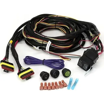 Příslušenství osvětlení automobilu Kabeláž LAZER pro 2 světla s funkcí majáků (6 pinů, 12V, superseal)