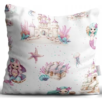 Polštář POVLEČENÍ NA POLŠTÁŘEK JASIEK 40x40 cm DEKORAČNÍ PREMIUM BABYMAM