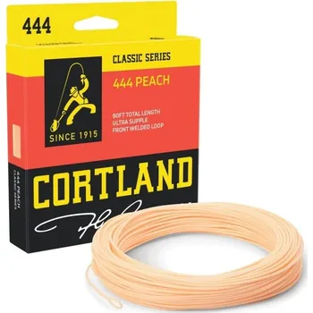 Muškařská Šňůra Cortland 444 Classic Peach Fresh DT6F 90ft