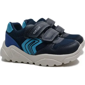 Chlapecké polobotky Dětské boty GEOX CIUFCIUF BOY B455RA 01454 C4226 Velikost: 23