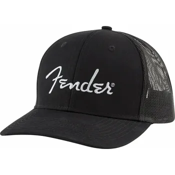 Kšiltovka Fender Silver Logo Kšiltovka White-Black UNI