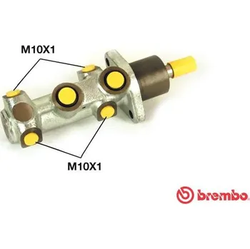 Brzdový válec Hlavní brzdový válec BREMBO M 23 051