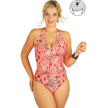 Dámské plavky Jednodílné plavky bez výztuže 6E167 LITEX 38