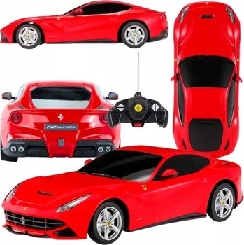 RC model auta RASTAR Ferrari F12 Berlinetta 1:18