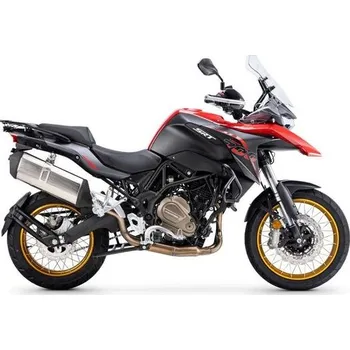 malá motorka QJ MOTOR SRT 700 X Euro 5 RED