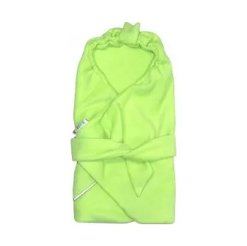 Dětská deka Emitex deka VARIANT 3v1 (deka, zavinovačka a nánožník) - LIMETA