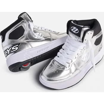 Kolečkové brusle Heelys - Rezerve EX - Silver/Black - koloboty Velikost boty: 35