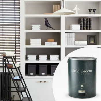 Speciální výtvarná barva Little Greene Barva na lamino - Matná - 5L - Intelligent Eggshell Vyberte odstín:: Brighton (203)