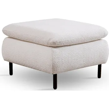 Taburet Čalouněný taburet GORDON látka Cloud 70 nohy černé