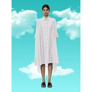 Dámské šaty Dámské šaty MEIMEIJ M5EF01 Off White