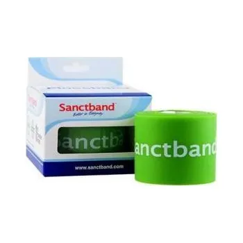 Kompresní guma Flossband by Sanctband 5 cm x 2 m - limetka - slabá