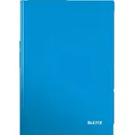Zápisník Leitz WOW, A4, linka, modrý (46251036)