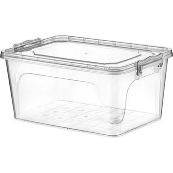 Dóza na potraviny box 3,0l MULTI, 25,5x16,5x11,5cm, obdél.níz., plast