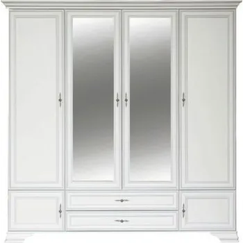 Postel Skříň, alpská bílá, KENTAK SZF6D2S