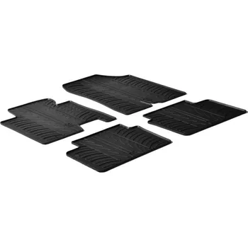 autokoberec Gledring Gumové autokoberce Kia Ceed 2012-2015