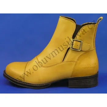 Dámská zimní obuv Obuv TEN POINTS PANDORA 124009 Yellow (Obuv TEN POINTS dámská zimní)