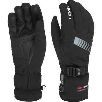 Rukavice Pánské rukavice Level Hero Black 3303UG.01 25/26 XXXL