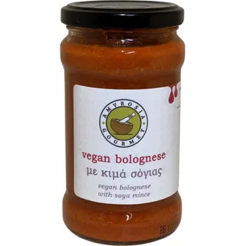 Rostlinná pomazánka Simply Greek | Boloňská omáčka - veganská lahodný základ pro veganské pokrmy - 280 g