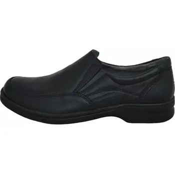 Pánské polobotky Obuv pánská HILBY 871 černá (Pánské mokasíny)