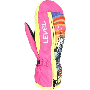 Rukavice Dětské rukavice Level Dudy Mitt Fucsia 4183JM.30 25/26 III