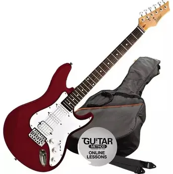 Elektrická kytara Elektrická kytara paket Ashton AG232 TRD Pack