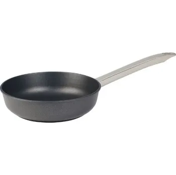 Pánev Hluboká indukční titanová pánev SKK Serie 3 o průměru 28 cm a hloubce 7 cm s nerezovým držadlem