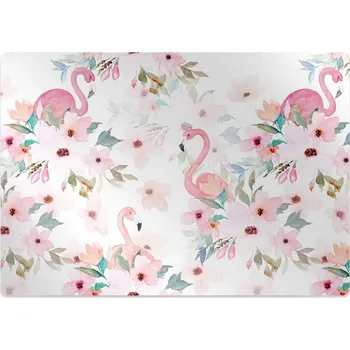 Podložka pod nábytek Podložka pod kolečkovou židli Flamingos