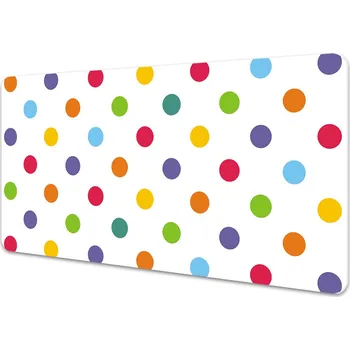 Stolní podložka Pracovní podložka s obrázkem Barevné tečky
