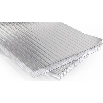 Střecha Corplex Polykarbonátová deska silver 16 mm HEATSTOP 2W (dvoustěnná) 2,1 x 3 m