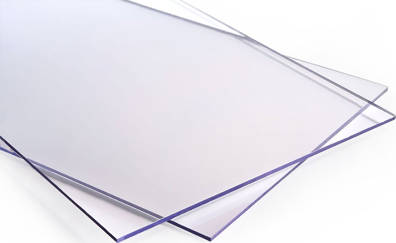 Arla Plast Plný polykarbonát čirý 5 mm s UV 2,05 x 3,05 m