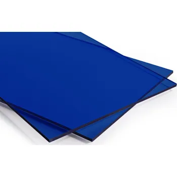 Plexisklo Polyvantis Plexisklo modré 3 mm PLEXIGLAS® GS 1 x 1 m