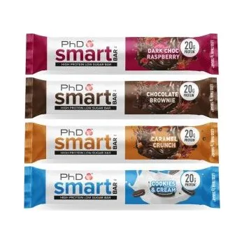 PhD Nutrition Smart Bar 64 g - Dark Chocolate Mocha