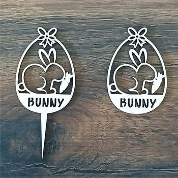 Velikonoční dekorace Dřevěná velikonoční kraslice II.