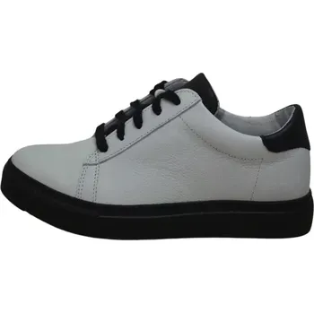 Dámská zdravotní obuv Obuv dámská kožená NAGABA 037 bílá (Dámská kožená obuv)