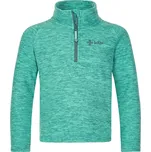 Dětská fleecová mikina Kilpi ALMERI-J Tyrkysová SJ0205KITRQ