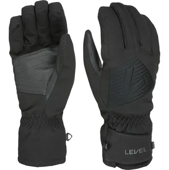 Módní doplněk Pánské rukavice LEVEL Legacy Black 3354UG.01 25/26