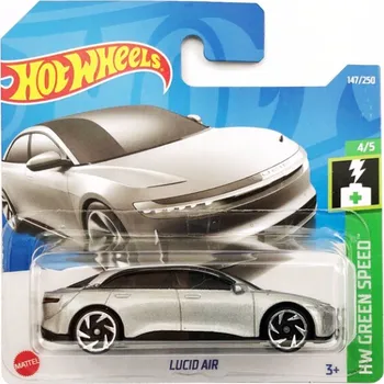auto na autodráhu Hot Wheels Lucid Air