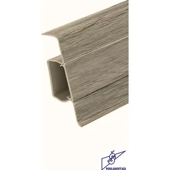 soklová lišta Lišta soklová SLK 60 Q Döllken, 3633 - 2,5m (Elektrikářská podlahová lišta Döllken SLK60 Q lišta 5123763 3633)