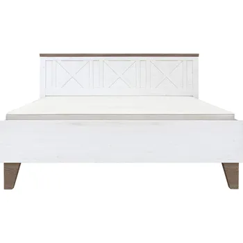 Postel Postel s roštem, 160x200, borovice canyon/dub sonoma trufel, TEINA