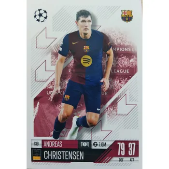 Karetní hra Andreas Christensen