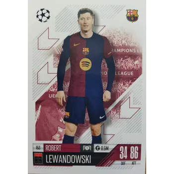 Sběratelská karetní hra Robert Lewandowski