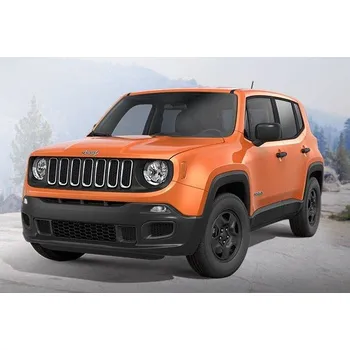 Nosič kol Příčníky Aurilis Green Valley Crossbar Vento Black pro Jeep Renegade (BU) 5-dr 2014-