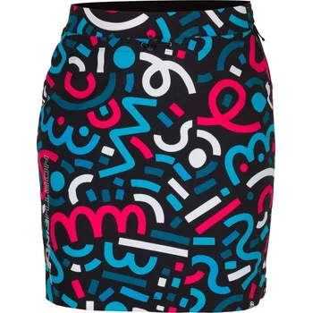 Dámská sukně Dámská skialpová zateplená sukně Northfinder Jaraba Polartec® Alpha Direct 2L Multicolorprint SU-45604SKP-512 25/26 M